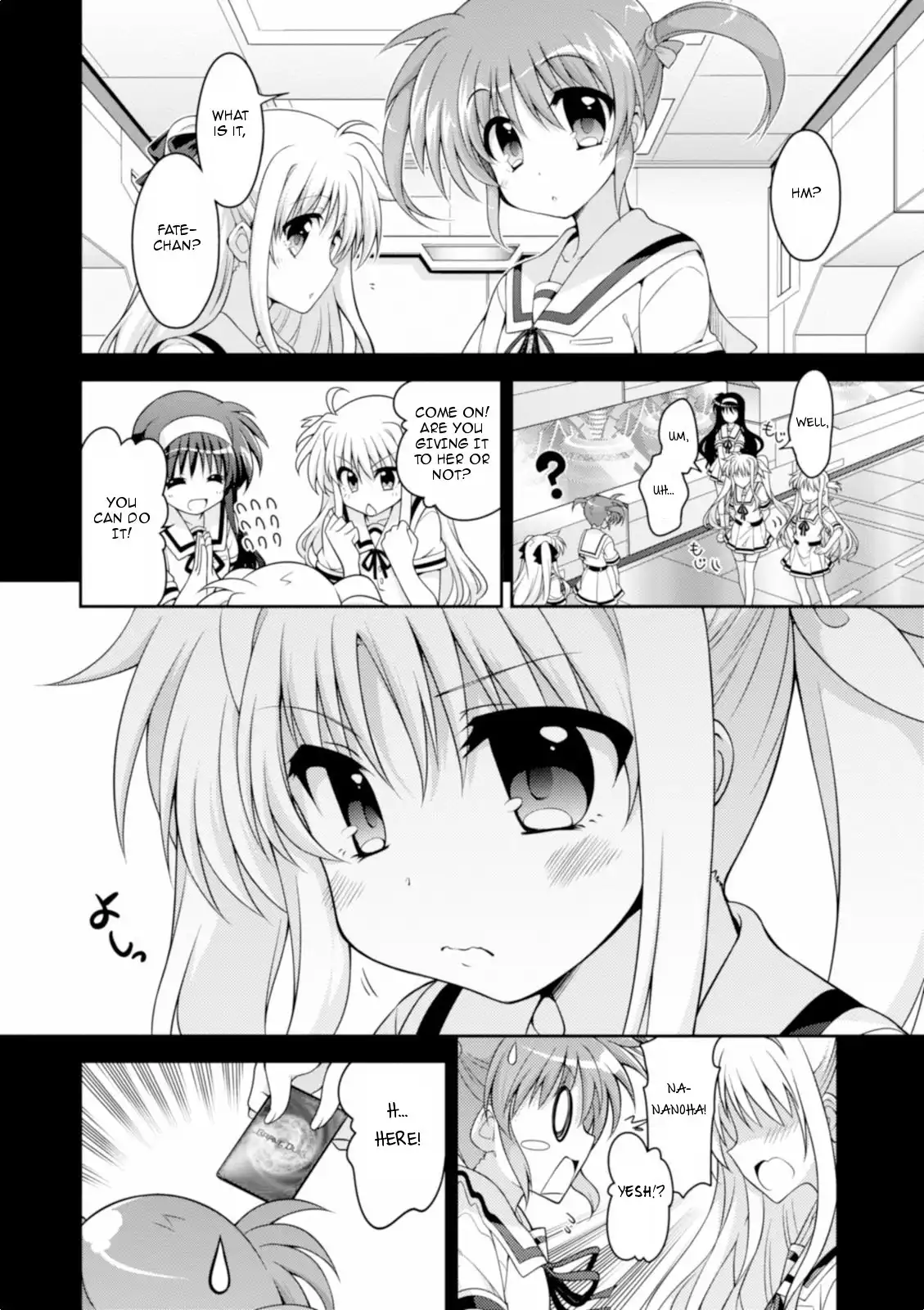 Mahou Shoujo Lyrical Nanoha INNOCENT Chapter 13 5